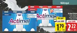Edeka ACTIMEL Drink Angebot