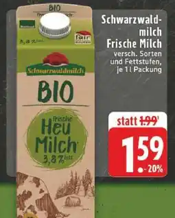 Edeka Schwarzwaldmilch Frische Milch Angebot