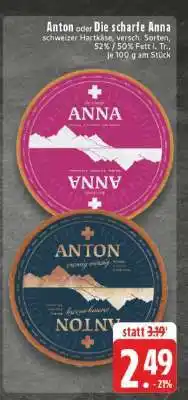 Edeka Anton oder Die scharfe Anna Angebot