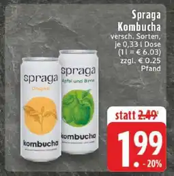 Edeka Spraga Kombucha Angebot