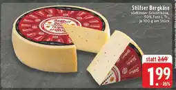 Edeka Stilfser Bergkäse Angebot