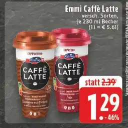 Edeka Emmi Caffè Latte Angebot