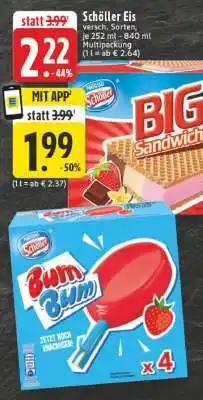 Edeka Schöller Eis Angebot