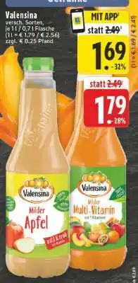 Edeka Valensina Angebot