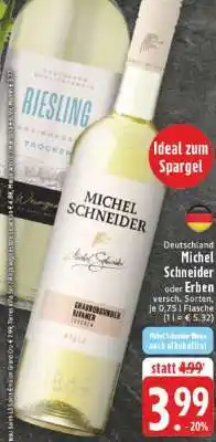 Edeka Michel Schneider Wine Angebot