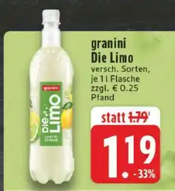 Edeka GRANINI Die Limo Angebot