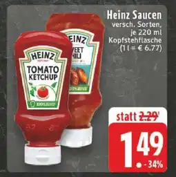 Edeka Heinz Saucen Angebot