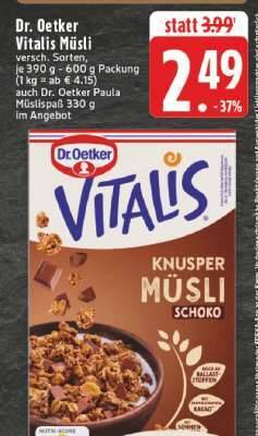 Vitalis Musli Angebot