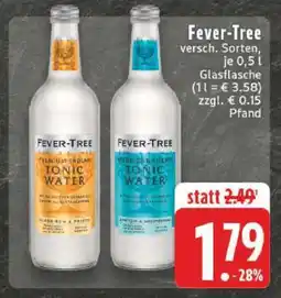 Edeka Fever Tree Tonic Water Angebot