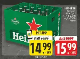 Edeka HEINEKEN Angebot