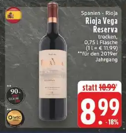 Edeka Rioja Vega Reserva Angebot