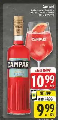 Edeka Campari Angebot
