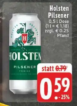 Edeka HOLSTEN Pilsener Angebot