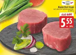 Edeka Rinderfilet-Steak Angebot