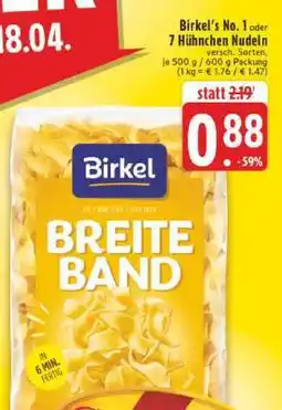 Edeka Birkel Breite Band Angebot
