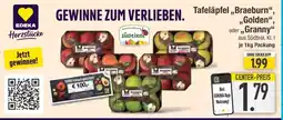 Edeka Tafeläpfel „Braeburn“, „Golden“ oder „Granny“ Angebot
