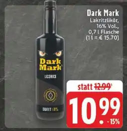 Edeka Dark Mark Angebot