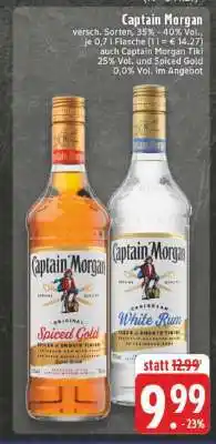 Edeka Captain Morgan Angebot