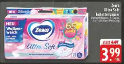 Edeka Zewa Ultra Soft Toilettenpapier Angebot
