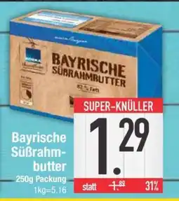 Edeka Bayrische Süßrahmbutter Angebot
