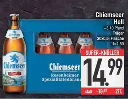 Edeka Chiemseer Hell Angebot