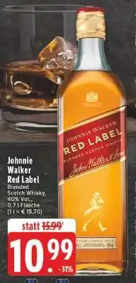 Edeka Johnnie Walker Red Label Angebot