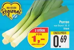 Edeka Porree Angebot