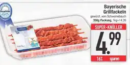 Edeka Bayerische Grillfackeln Angebot