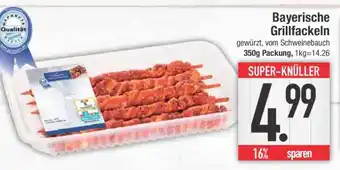 Edeka Bayerische Grillfackeln Angebot