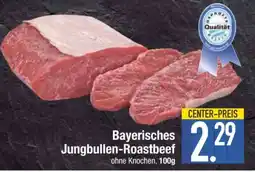 Edeka Bayerisches Jungbullen-Roastbeef Angebot