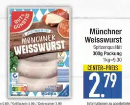 Edeka Münchner Weisswurst Angebot