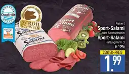 Edeka Reinert Sport-Salami Angebot