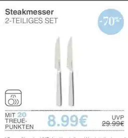 Edeka Steakmesser 2-Teiliges Set Angebot