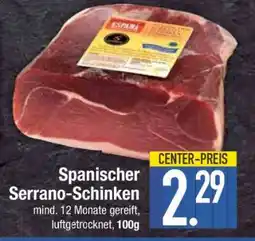 Edeka Spanischer Serrano-Schinken Angebot