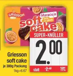 Edeka Griesson soft cake Angebot