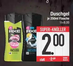 Edeka AXE Duschgel Angebot