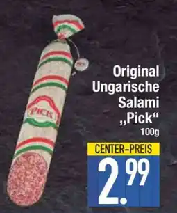 Edeka Original Ungarische Salami 'Pick' Angebot