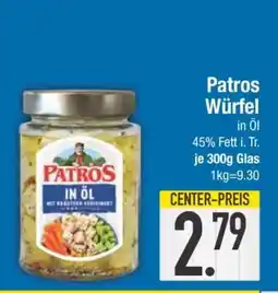 Edeka PATROS Würfel in Öl Angebot