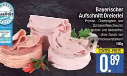 Edeka Bayerischer Aufschnitt Dreierlei Angebot