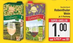 Edeka Rebenthaler Wein Angebot