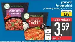 Edeka YOUCOOK Fertiggericht Angebot
