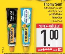 Edeka Thomy Senf Angebot