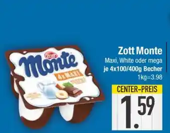 Edeka Zott Monte Angebot