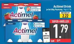 Edeka ACTIMEL Drink Angebot