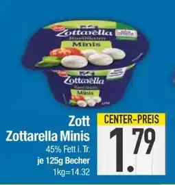 Edeka ZOTT Zottarella Minis Angebot