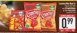 Edeka Lorenz Nic Nac’s oder Crunchips Angebot