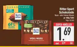 Edeka Ritter Sport Schokolade Angebot