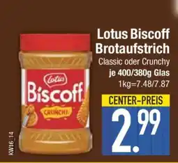 Edeka Lotus Biscoff Brotaufstrich Angebot