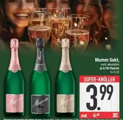 Edeka Mumm Sekt Angebot