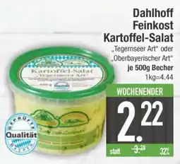 Edeka Dahlhoff Feinkost Kartoffel-Salat Angebot